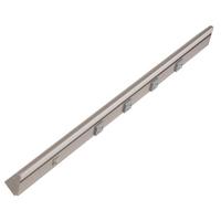 Task Lighting 30.5" 10 watt 120 volt Warm White Satin Nickel LED Lighted Power Strip